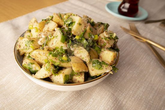 Sirkeli Patates Salatası