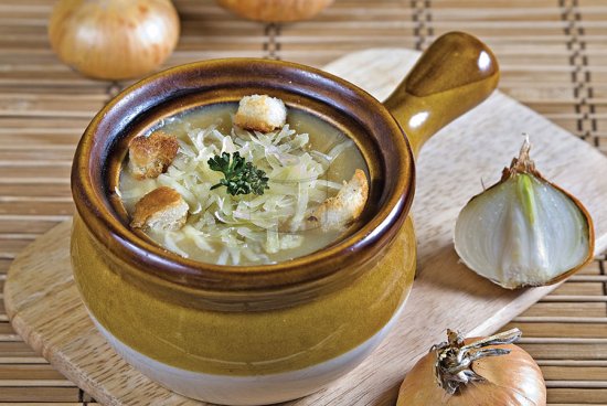 Onion Soup (Soğan Çorbası)