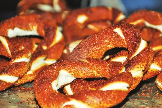 Susamlı Simit