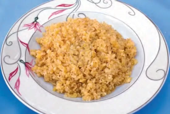 Süzme Bulgur Pilavı