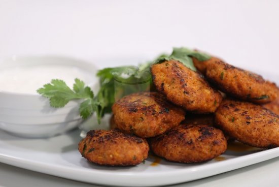 Tavuk ve Hindi Köftesi