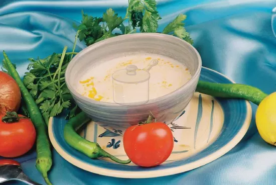 Yoğurtlu Çevirme Çorbası