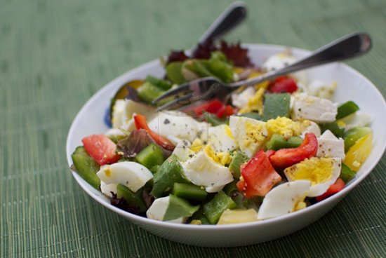 Alsas Salatası (Salat d’Alsace)
