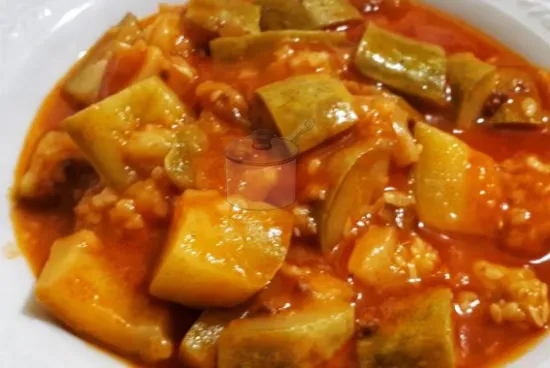 Zeytinyağlı Kabak Musakkası